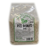 Rýže basmati bílá 500g Zdraví z Přírody